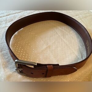 Ariat Men's Work Triple Stitch Belt Sunshine Western size 34 (1 3/8” wide)